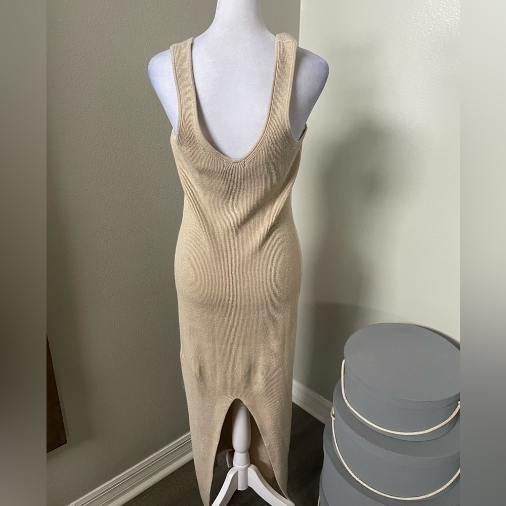 House Of Harlow 1960 Woman’s Dress Sleeveless cream - Picture 4 of 7